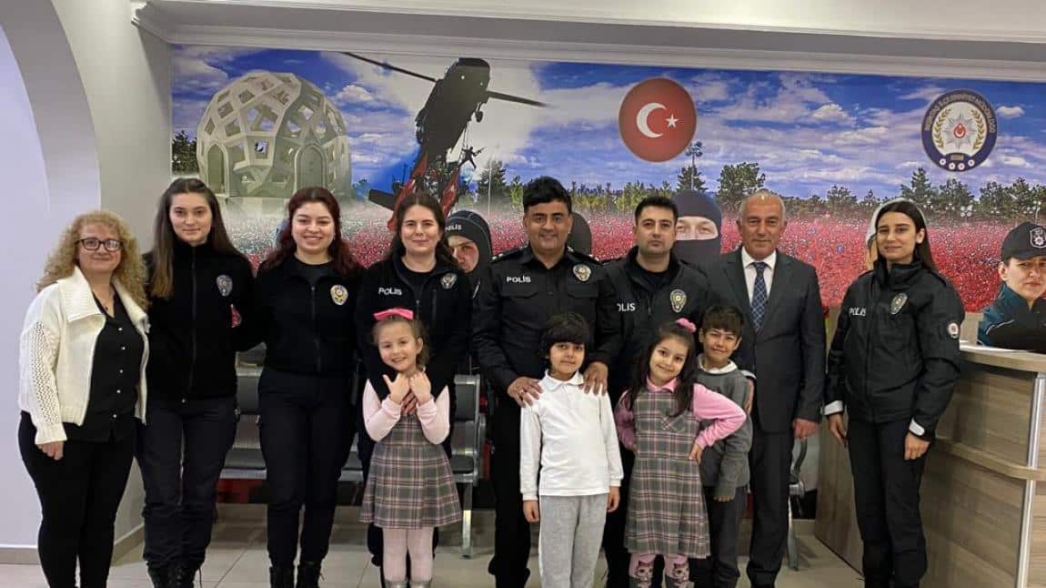 Beşiktaş Polis Merkezi Ziyareti