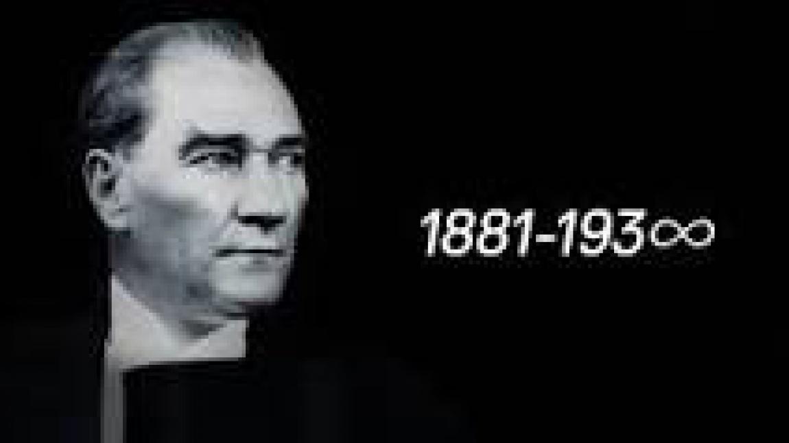 10  Kasım Atatürk'ü  Anma  Günü