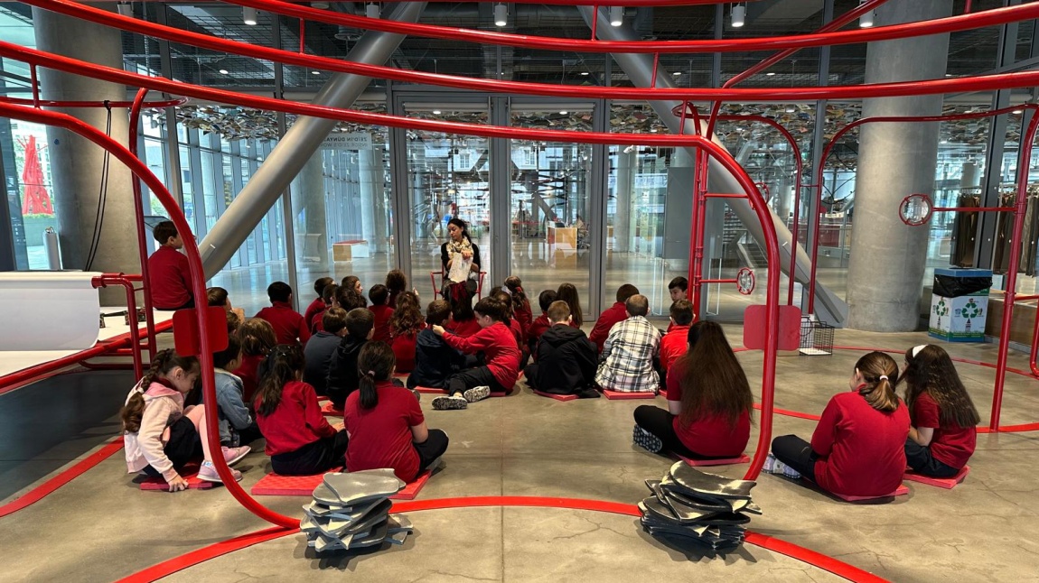 İSTANBUL MODERN SANAT MÜZESİ - ATÖLYE ÇALIŞMASI